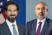 الزُبيدي يطلب دعما دوليا لاستئناف تصدير النفط لتوفير الخدمات للمواطنين