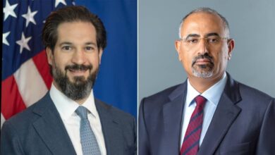 اختطاف سائق شاحنة وثق جبايات يفرضها "الشمساني" في تعز