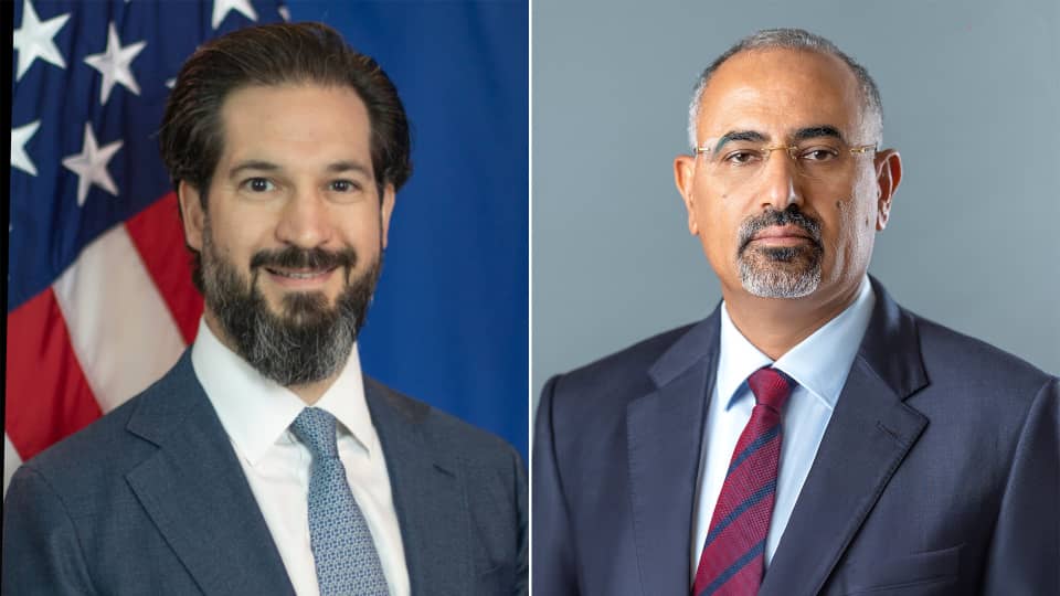 الزُبيدي يطلب دعما دوليا لاستئناف تصدير النفط لتوفير الخدمات للمواطنين