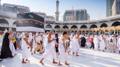 حجاج اليمن يكملون مناسك الحج بنجاح والأوقاف تشيد بجهود السعودية في التنظيم