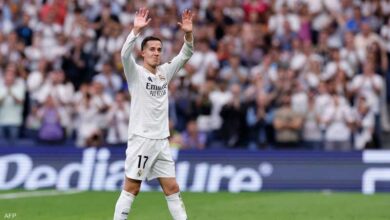 لوكاس فاسكيز يرحل عن ريال مدريد الإسباني