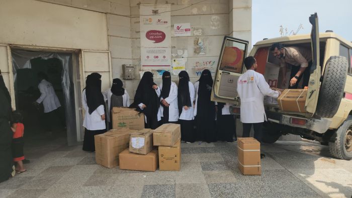 المقاومة الوطنية تقدّم دعمًا طبيًا لمستشفى ذو باب الريفي