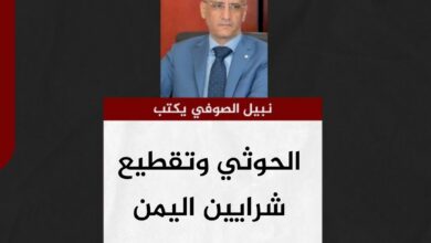 نبيل الصوفي يكتب.. الحوثي وتقطيع شرايين اليمن