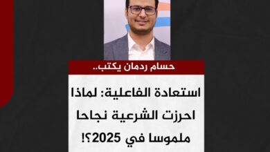 حسام ردمان يكتب.. استعادة الفاعلية: لماذا احرزت الشرعية نجاحا ملموسا في ٢٠٢٥؟!