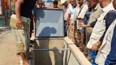 منطقة الوعرة بالخوخة تتسلّم مشروع مياه متكامل بعد إعادة تأهيله