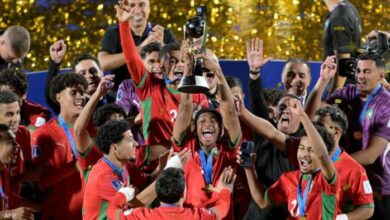 المغرب يتوج بلقب كأس العالم للشباب تحت 20 عاما