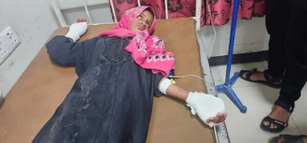 إصابة طفلة بانفجار لغم لمليشيا الحوثي غرب تعز
