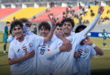 المنتخب الوطني للناشئين يفوز على باكستان بخماسية ويقترب من التأهل إلى نهائيات كأس آسيا
