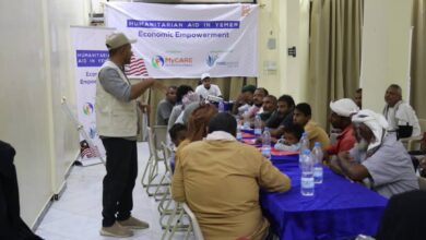 الحديدة.. دورة تدريبية في الخوخة لتمكين ذوي الإعاقة في ريادة الأعمال