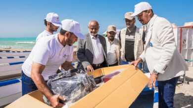 محافظ الحديدة يدشن مشروعا لتمكين الاشخاص ذوي الإعاقة اقتصاديا في الخوخة وحيس