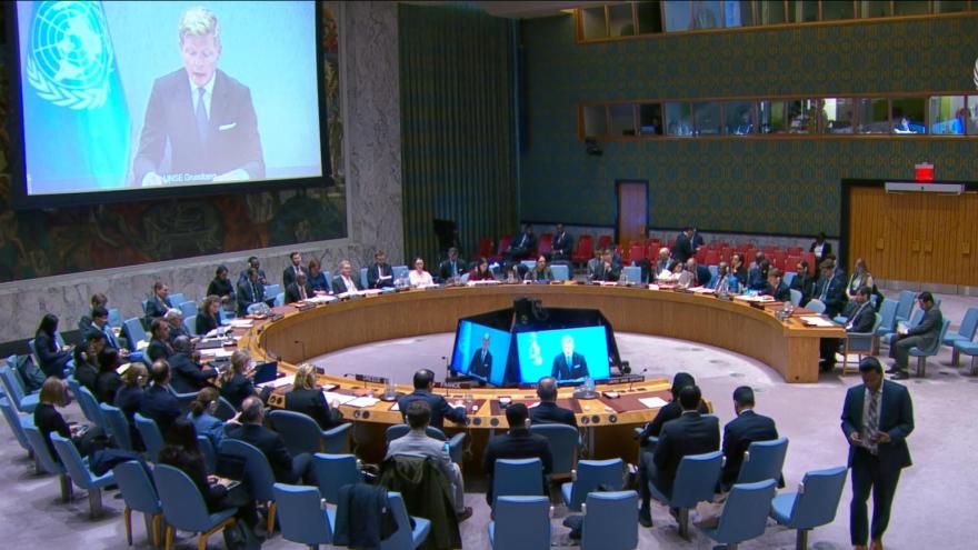 غروندبرغ يدعو الحوثيين إلى وقف التصعيد والإفراج الفوري عن موظفي الامم المتحدة