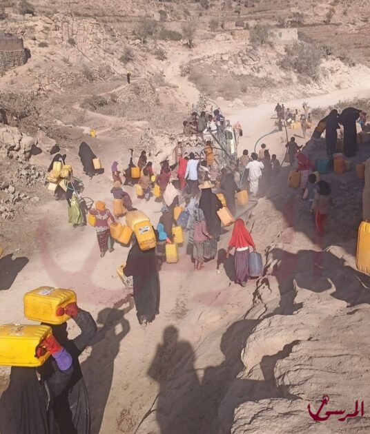 انهيار مشاريع خدمية في 5 محافظات يمنية بسبب تدخلات الحوثيين