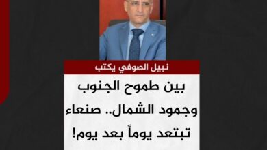 نبيل الصوفي يكتب.. بين طموح الجنوب وجمود الشمال.. صنعاء تبتعد يوماً بعد يوم!