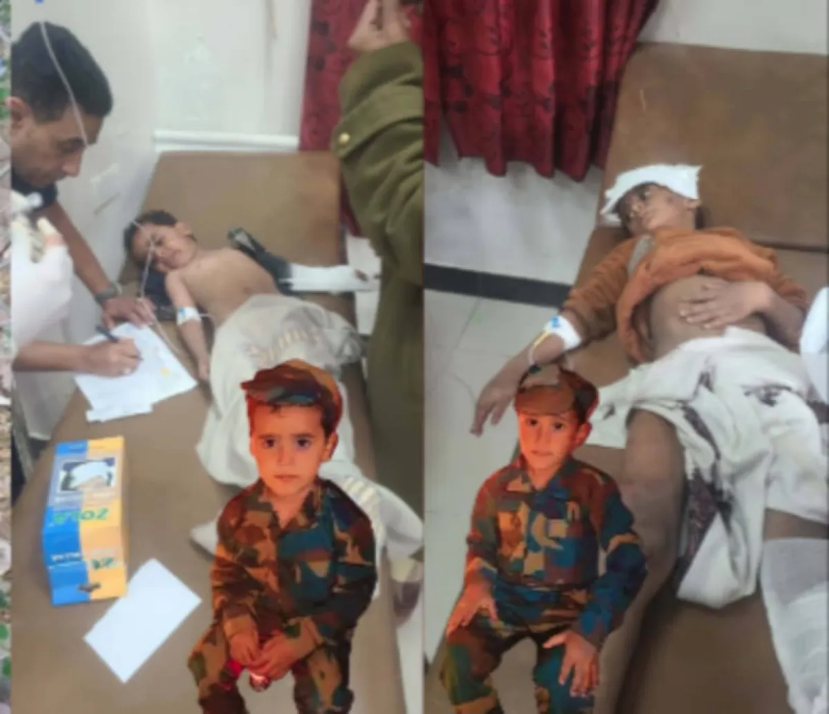 إنقاذ طفلين بعد يومين من سقوطهما في بئر مهجورة بتعز