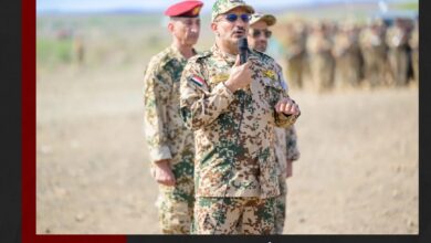 خلال زيارته اللواء الثاني مغاوير.. طارق صالح: معركة الخلاص من الانقلاب الحوثي باتت قريبة