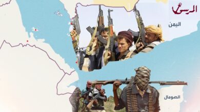 تقرير: الحوثيون والقرصنة الصومالية ضمن استراتيجية إيرانية لتهديد الملاحة الدولية