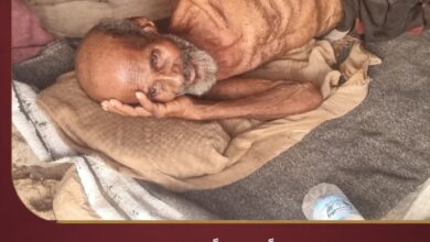 الجوع يقتل نازحًا مسنًا في عبس بعد أيام من مناشدة مؤثرة