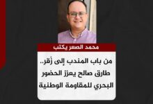محمد الصعر يكتب.. من باب المندب إلى زُقر.. طارق صالح يعزز الحضور البحري للمقاومة الوطنية