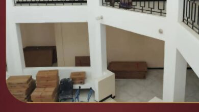 المقاومة الوطنية تدعم إعادة تشغيل المجمع الحكومي في ذو باب المندب المقاومة الوطنية تدعم إعادة تشغيل المجمع الحكومي في ذو باب المندب