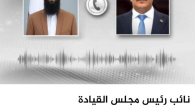 نائب رئيس مجلس القيادة طارق صالح يطمئن على أوضاع الحجاج اليمنيين