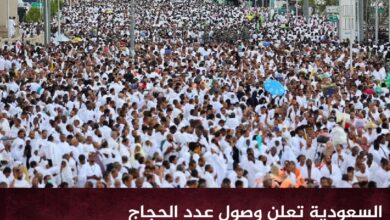 السعودية تعلن وصول عدد الحجاج إلى أكثر من 1.7 مليون حاج في موسم 1447هـ