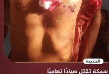 سمكة تقتل صيادًا تهاميًا من أبناء الخوخة بطعنة نافذة