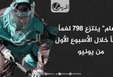 "مسام" ينتزع 798 لغماً حوثياً خلال الأسبوع الأول من يونيو
