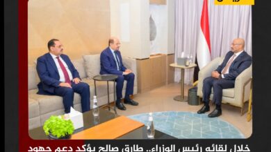 خلال لقائه رئيس الوزراء.. طارق صالح يؤكد دعم جهود الحكومة لتحسين الخدمات والإصلاحات الاقتصادية