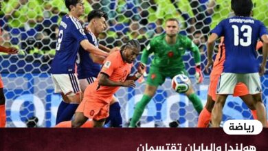 هولندا واليابان تقتسمان النقاط في افتتاح مشوارهما بأكس العالم 2026