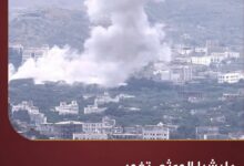 مليشيا الحوثي تفجر جسرا شمال شرق تعز