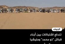 تندلع اشتباكات بين أبناء قبائل "ذو محمد" ومليشيا الحوثي في الجوف