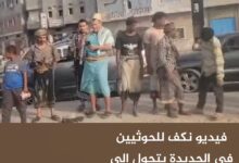 فيديو نكف للحوثيين في الحديدة يتحول إلى أضحوكة فيديو نكف للحوثيين في الحديدة يتحول إلى أضحوكة