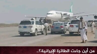 من أين جاءت الطائرة الإيرانية؟.. رادارات الملاحة تكشف مسار عودة الوفد الحوثي