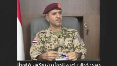 دويد: خطاب زعيم الحوثيين يعكس ضغوطًا إيرانية وقرار المليشيا بيد طهران