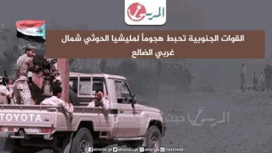 القوات الجنوبية تحبط هجوماً لمليشيا الحوثي شمال غربي الضالع القوات الجنوبية تحبط هجوماً لمليشيا الحوثي شمال غربي الضالع